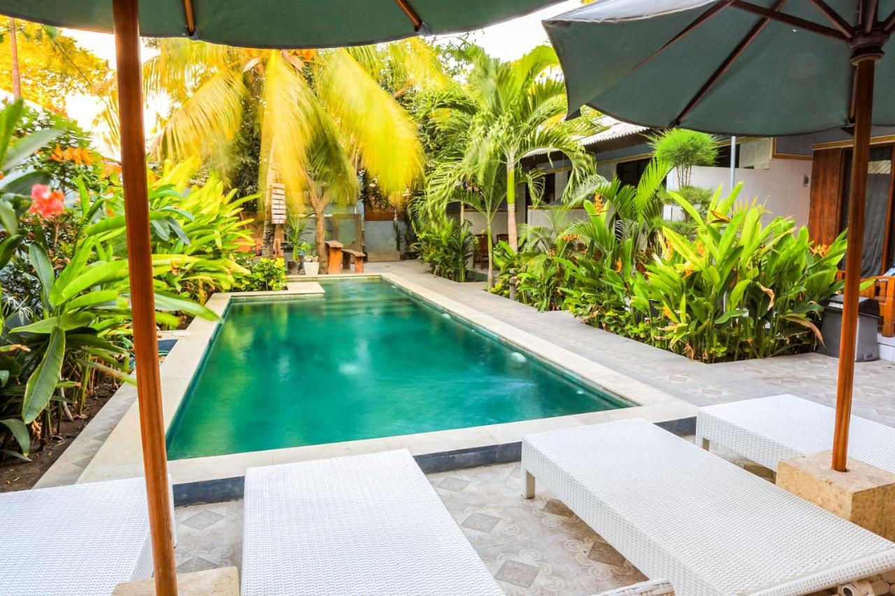 Oyo 1322 Mentari Homestay Gili Trawangan Exterior foto