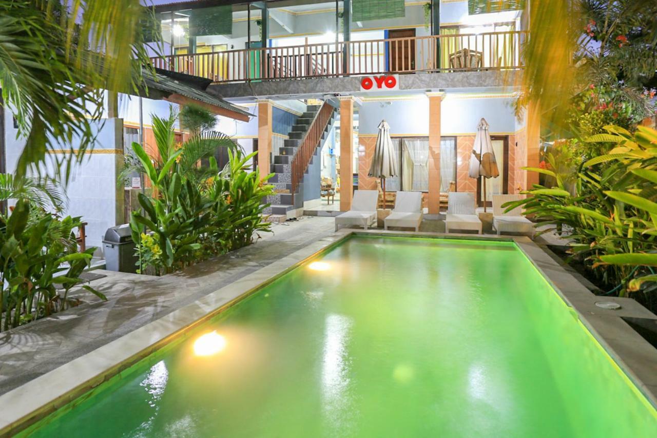 Oyo 1322 Mentari Homestay Gili Trawangan Exterior foto