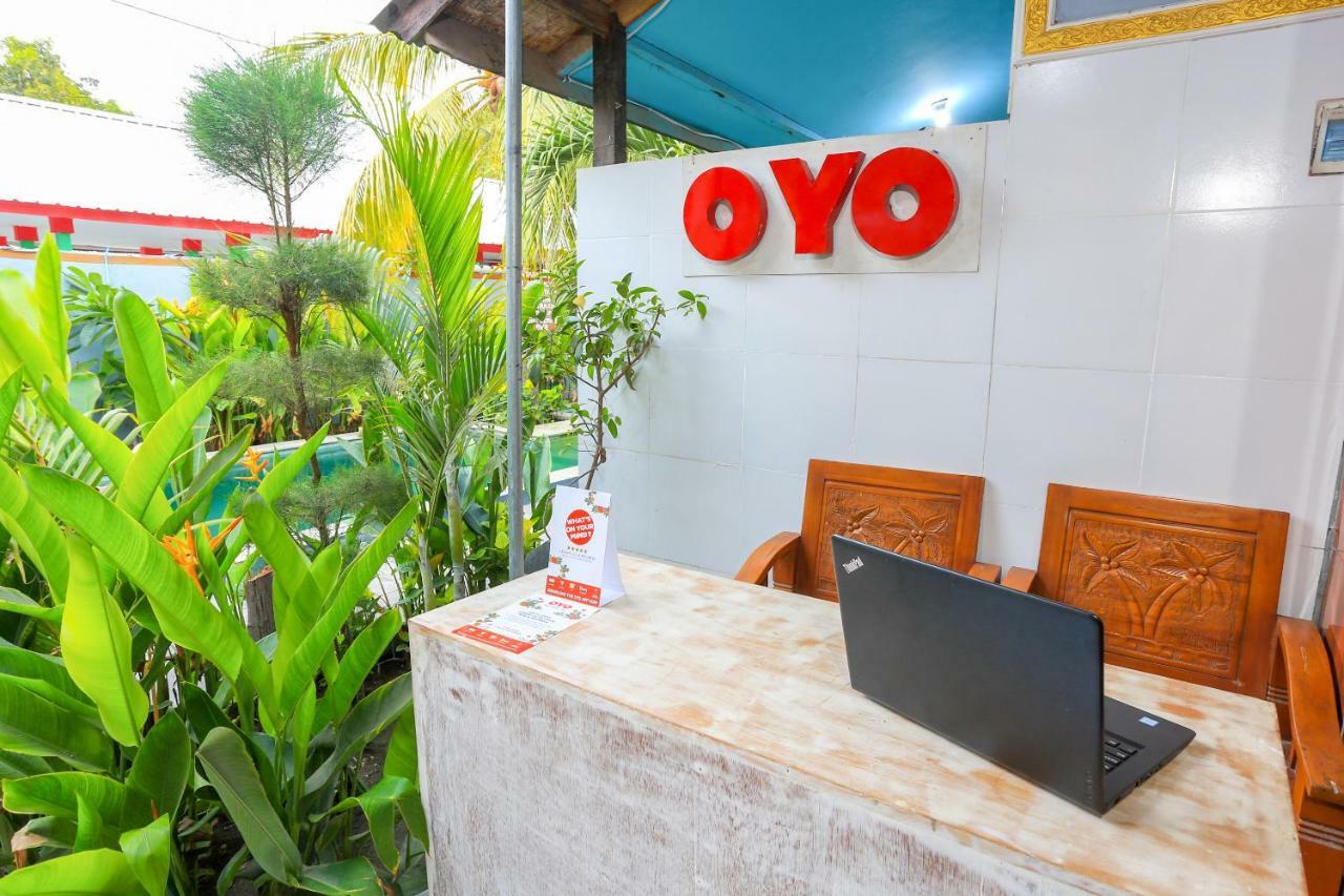 Oyo 1322 Mentari Homestay Gili Trawangan Exterior foto
