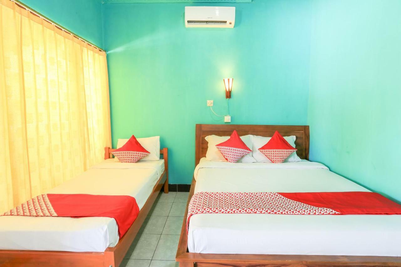 Oyo 1322 Mentari Homestay Gili Trawangan Exterior foto