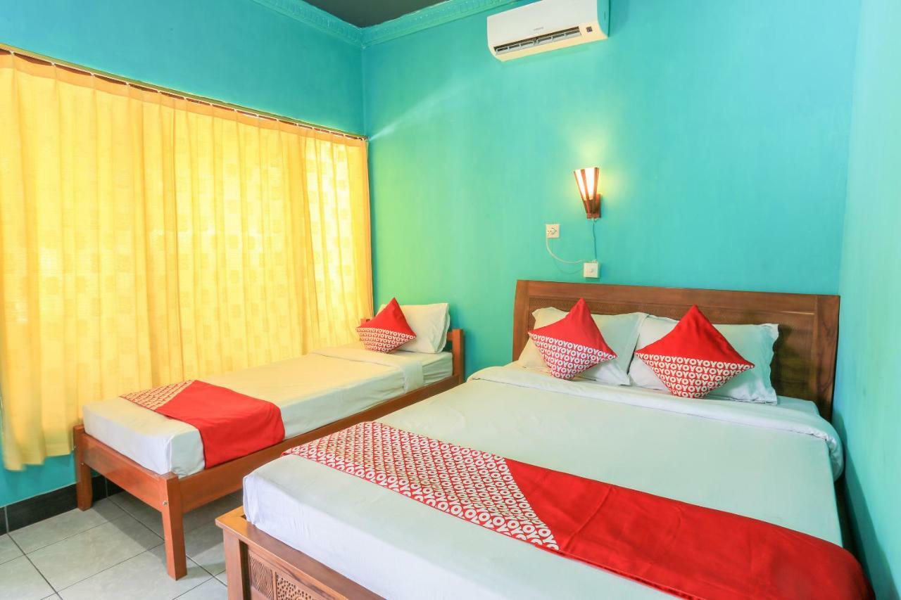 Oyo 1322 Mentari Homestay Gili Trawangan Exterior foto