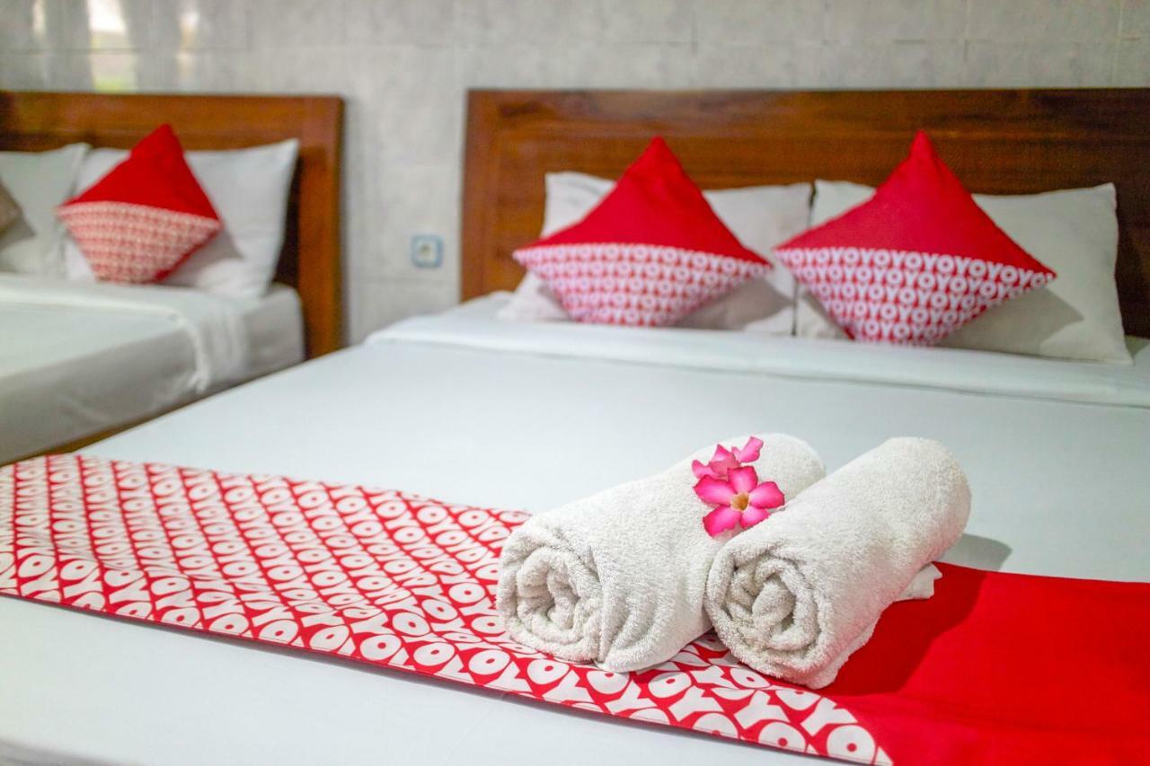 Oyo 1322 Mentari Homestay Gili Trawangan Exterior foto
