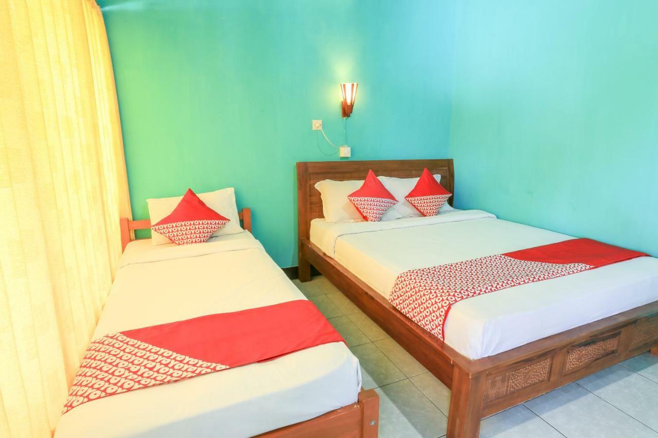 Oyo 1322 Mentari Homestay Gili Trawangan Exterior foto